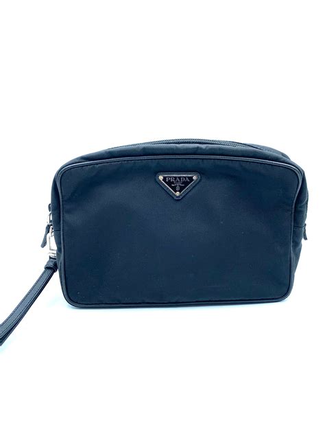 neceser prada|prada necessaire hellblau.